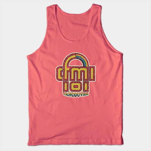 CFMI 101 Vancouver Tank Top by JCD666